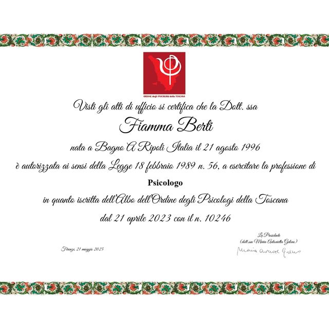 Ingrandire l'immagine: certificate 1