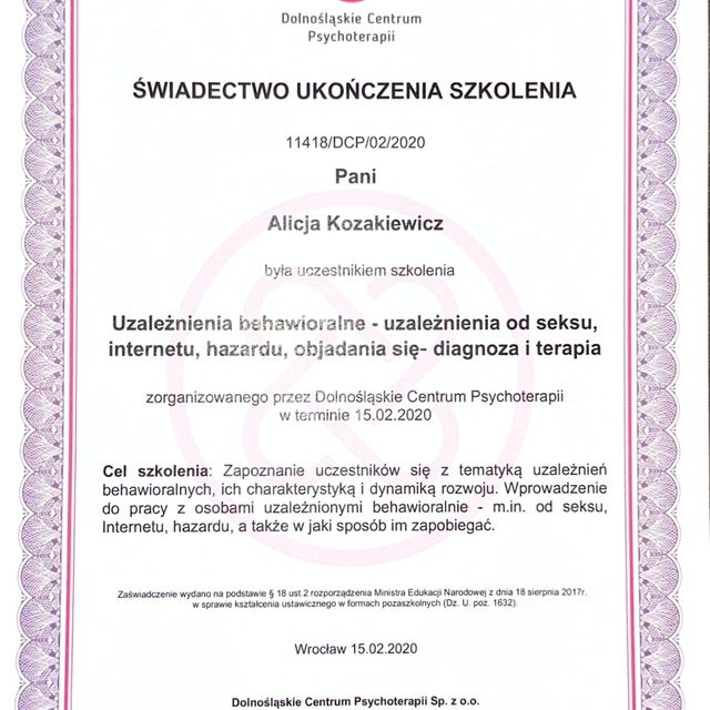 Powiększ obraz: certificate 6