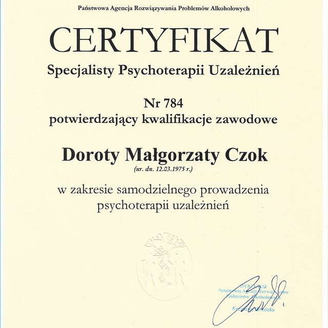Powiększ obraz: certificate 2