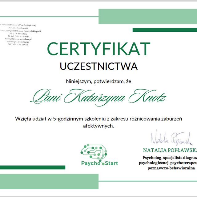 Powiększ obraz: certificate 6