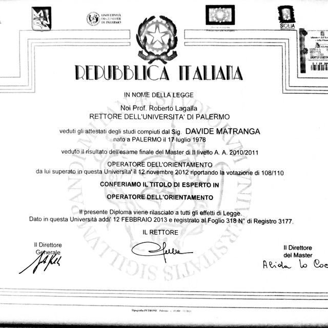 Ingrandire l'immagine: certificate 3