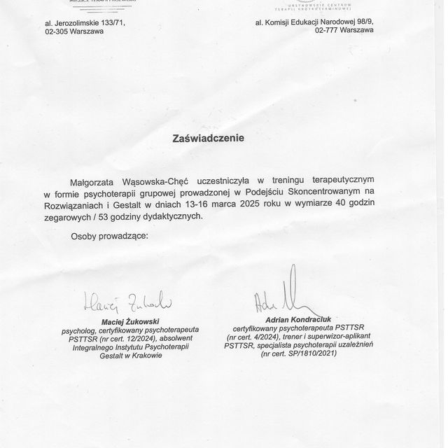 Powiększ obraz: certificate 113