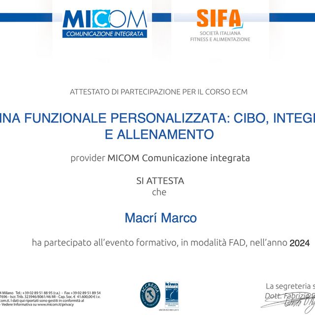 Ingrandire l'immagine: certificate 6