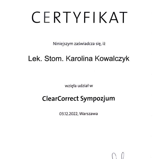 Powiększ obraz: certificate 16