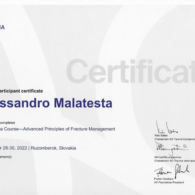 Ingrandire l'immagine: certificate 5