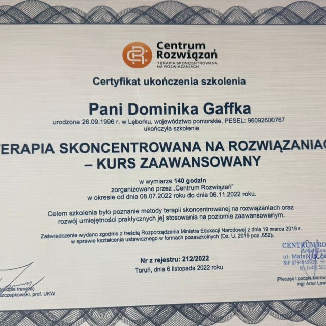 Powiększ obraz: certificate 5