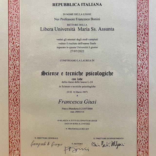 Ingrandire l'immagine: certificate 1