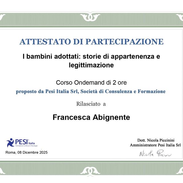 Ingrandire l'immagine: certificate 14