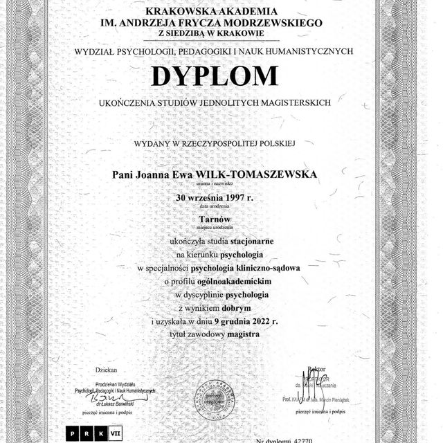 Powiększ obraz: certificate 1