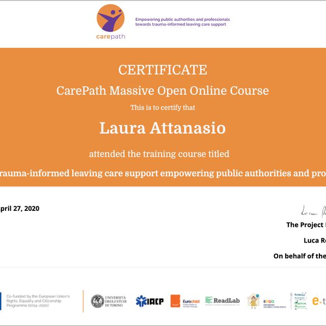 Ingrandire l'immagine: certificate 2