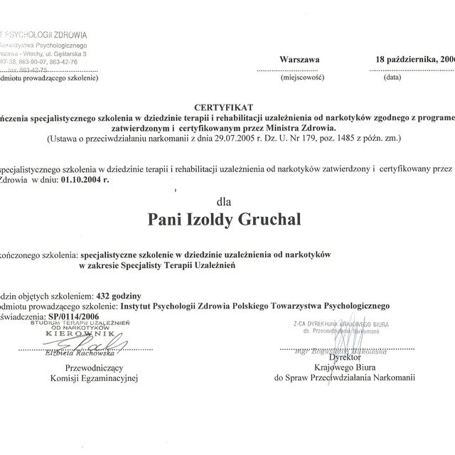 Powiększ obraz: certificate 5