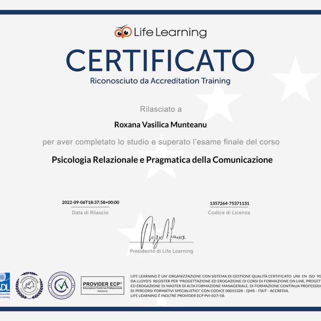 Ingrandire l'immagine: certificate 3