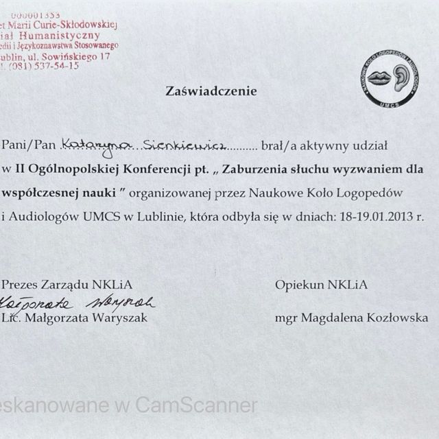 Powiększ obraz: certificate 17