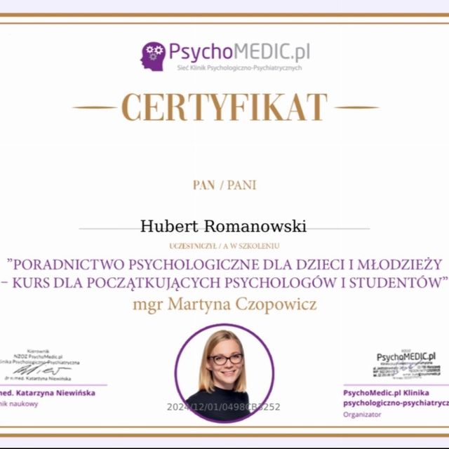 Powiększ obraz: certificate 6