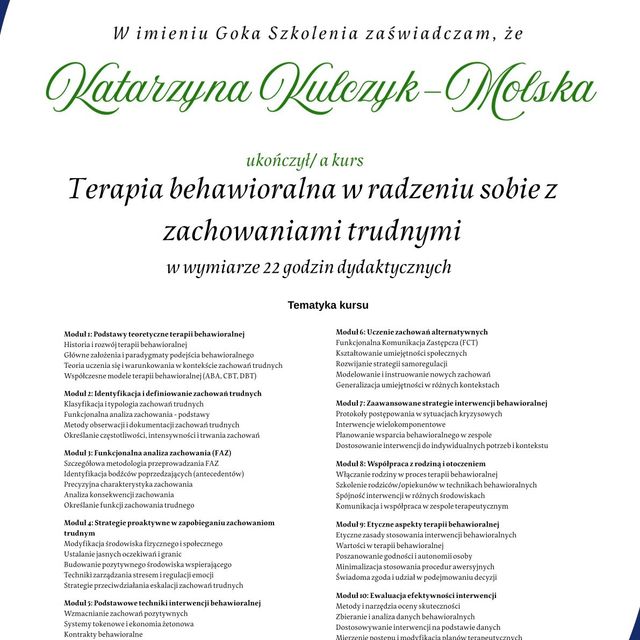 Powiększ obraz: certificate 20