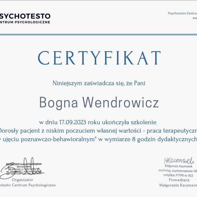 Powiększ obraz: certificate 4