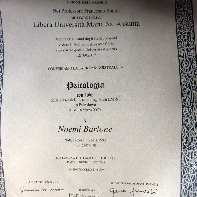Ingrandire l'immagine: certificate 1