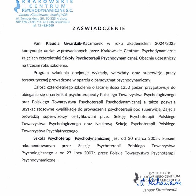 Powiększ obraz: certificate 1