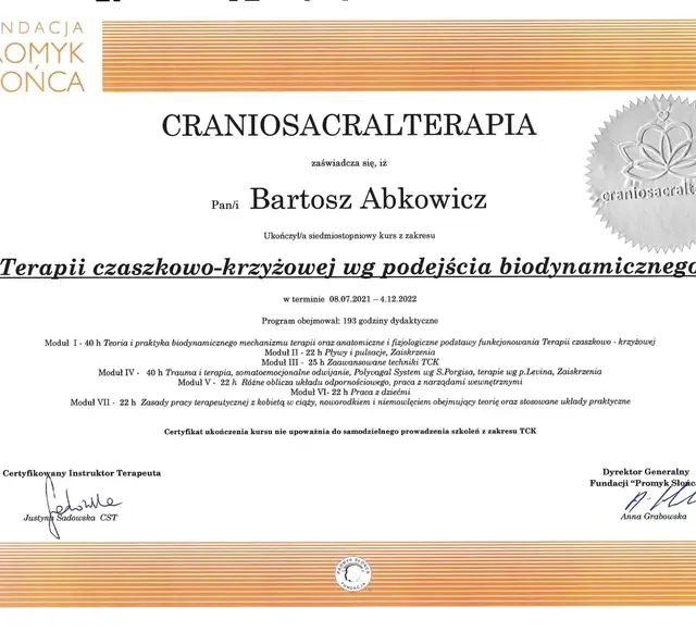 Powiększ obraz: certificate 5