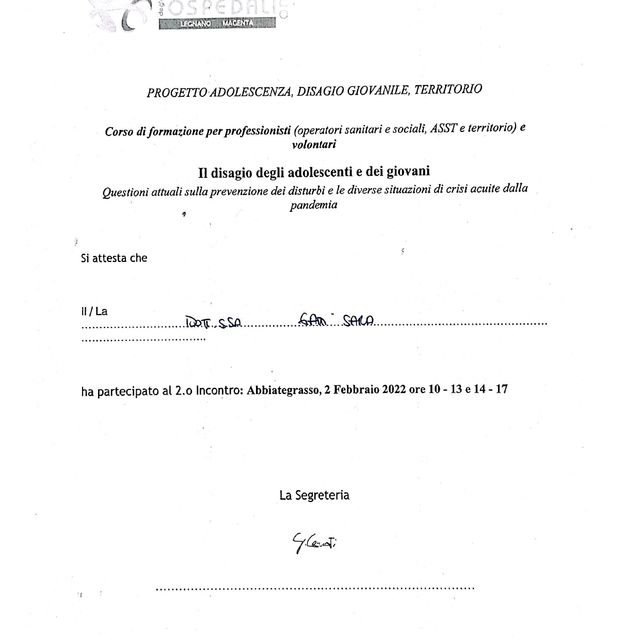 Ingrandire l'immagine: certificate 1