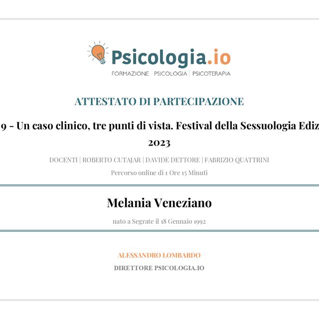 Ingrandire l'immagine: certificate 14