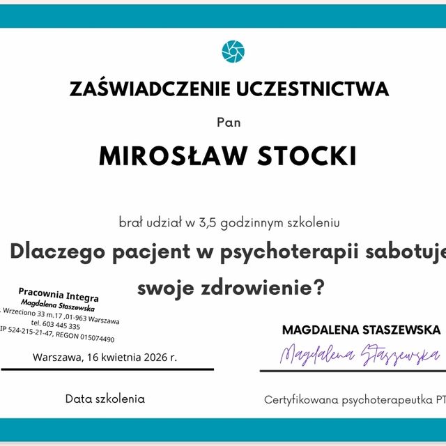 Powiększ obraz: certificate 21