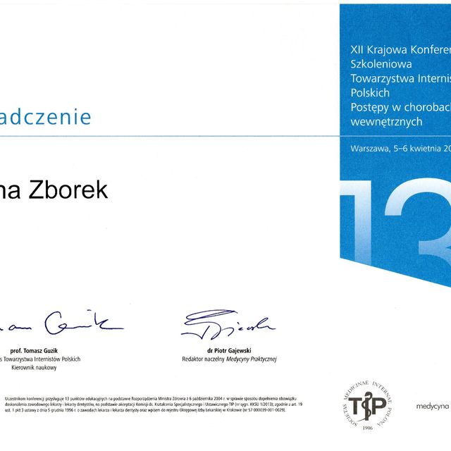 Powiększ obraz: certificate 19