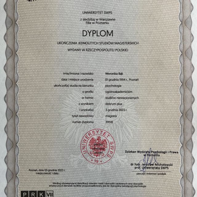 Powiększ obraz: certificate 1