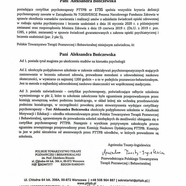 Powiększ obraz: certificate 2