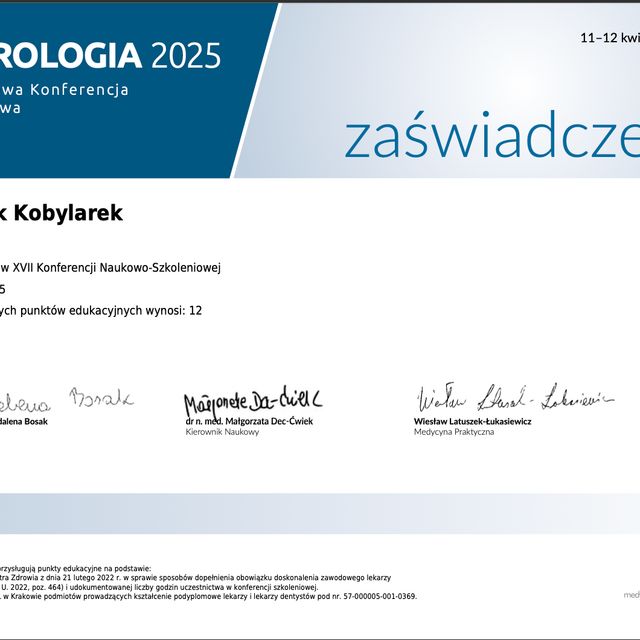 Powiększ obraz: certificate 9