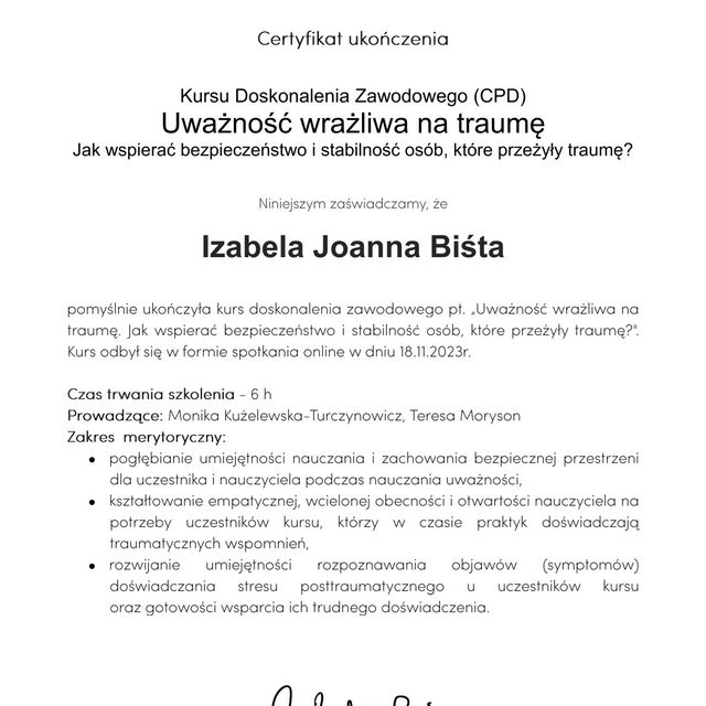 Powiększ obraz: certificate 4