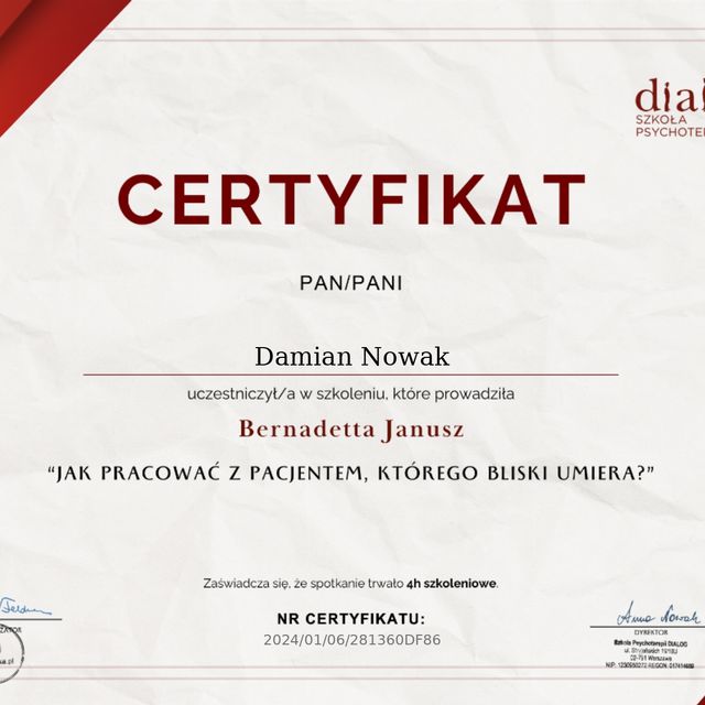 Powiększ obraz: certificate 3