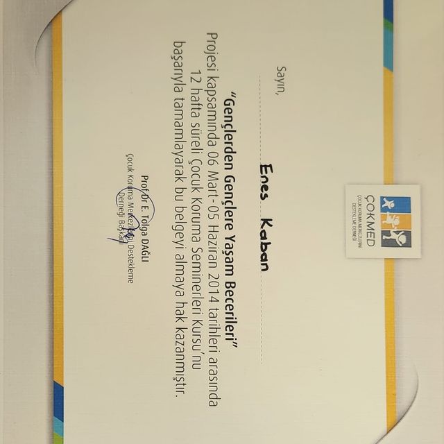 Resmi büyüt: certificate 4