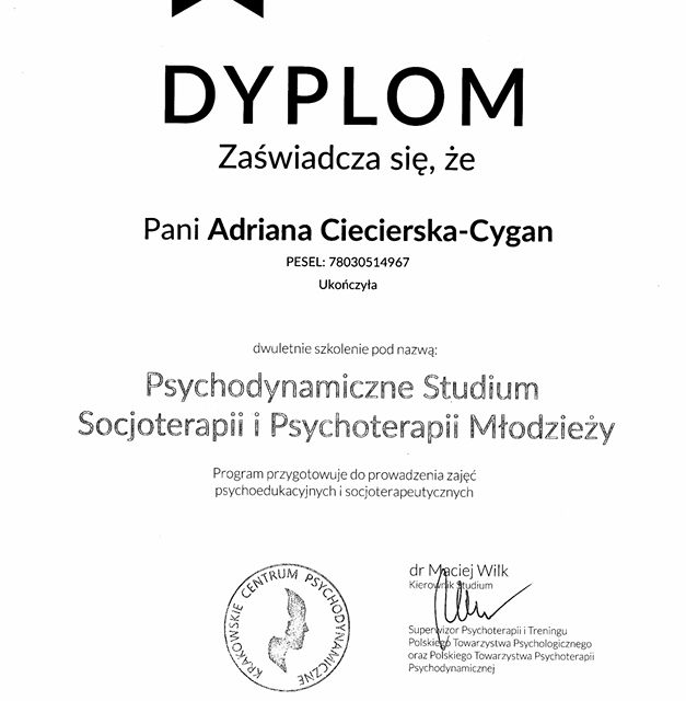 Powiększ obraz: certificate 8