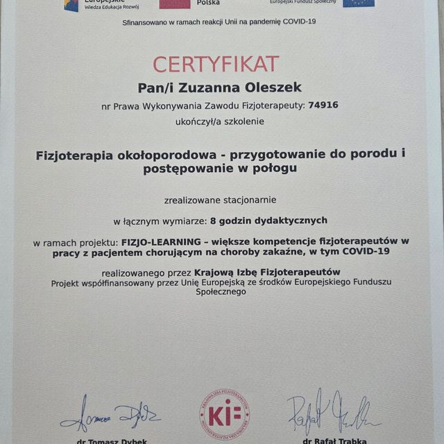 Powiększ obraz: certificate 5