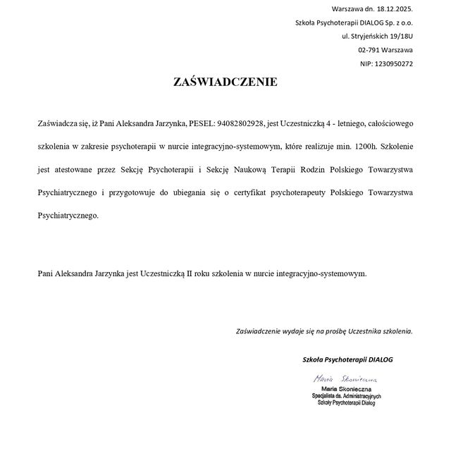 Powiększ obraz: certificate 2