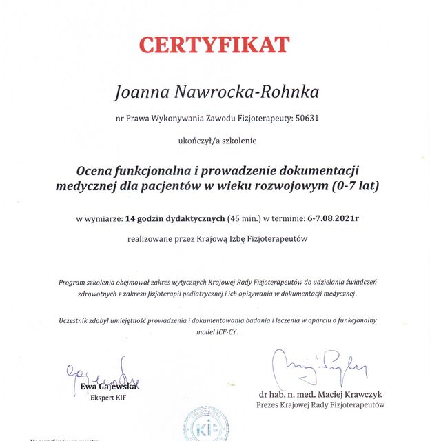Powiększ obraz: certificate 18