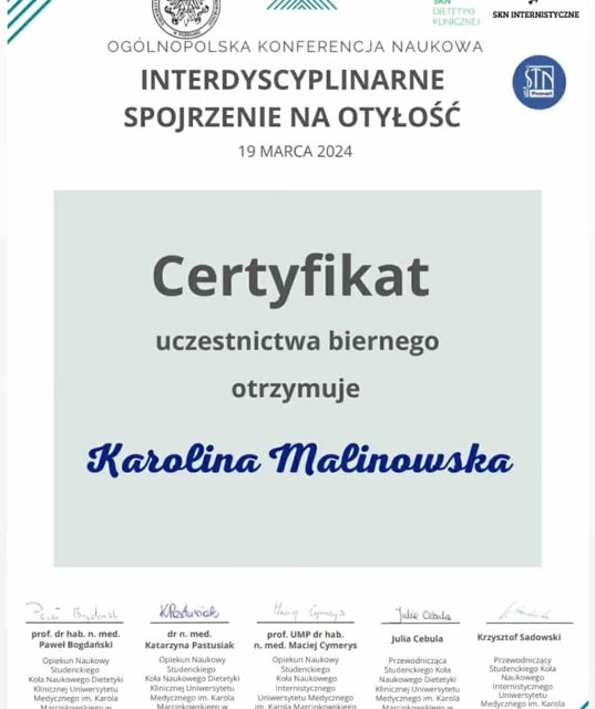 Powiększ obraz: certificate 7