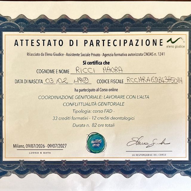 Ingrandire l'immagine: certificate 26