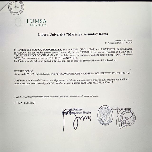 Ingrandire l'immagine: certificate 2