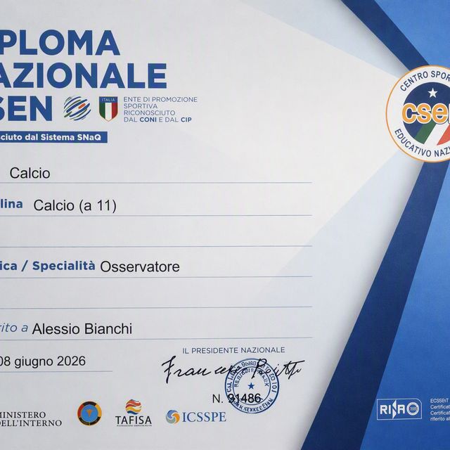 Ingrandire l'immagine: certificate 4