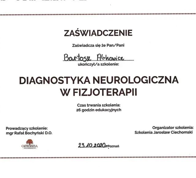 Powiększ obraz: certificate 8