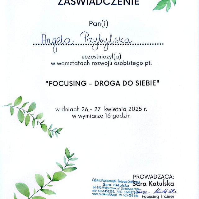 Powiększ obraz: certificate 4