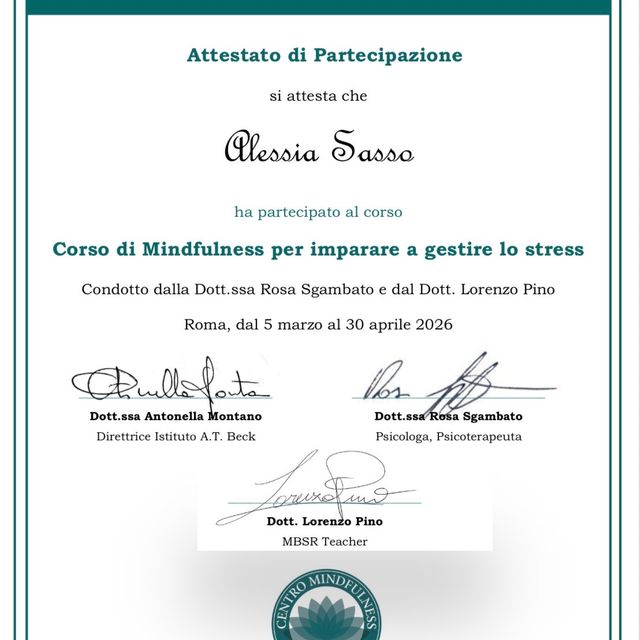 Ingrandire l'immagine: certificate 1