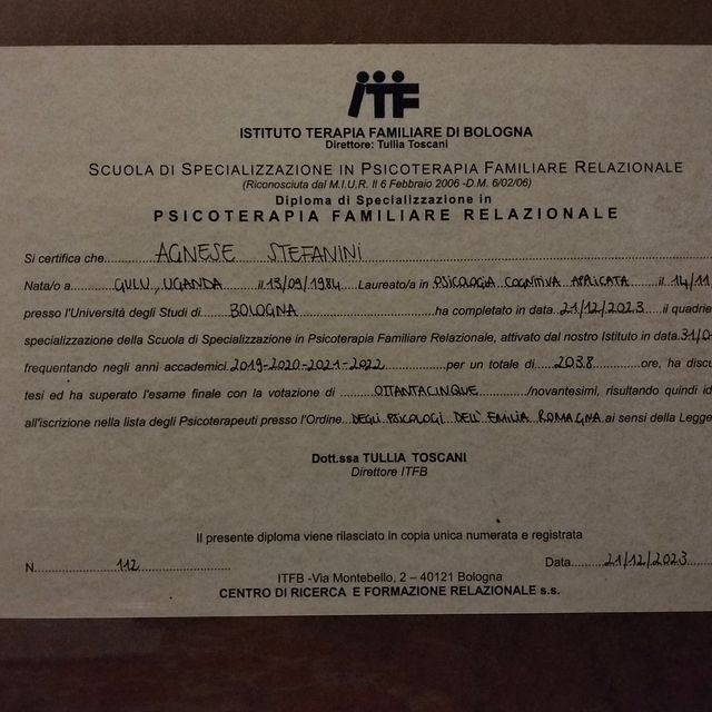Ingrandire l'immagine: certificate 1