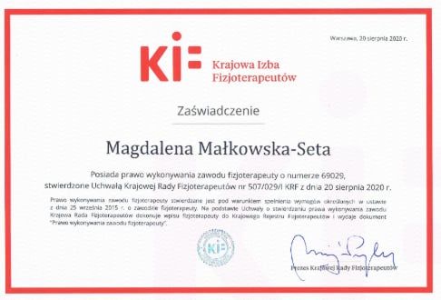 Powiększ obraz: certificate 9