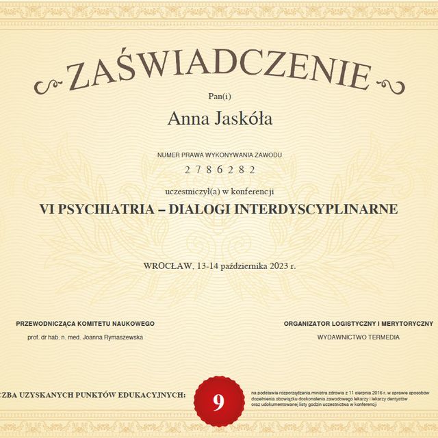 Powiększ obraz: certificate 1