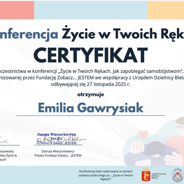 Powiększ obraz: certificate 2