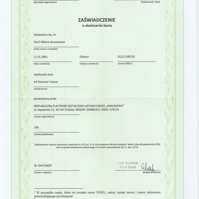 Powiększ obraz: certificate 2