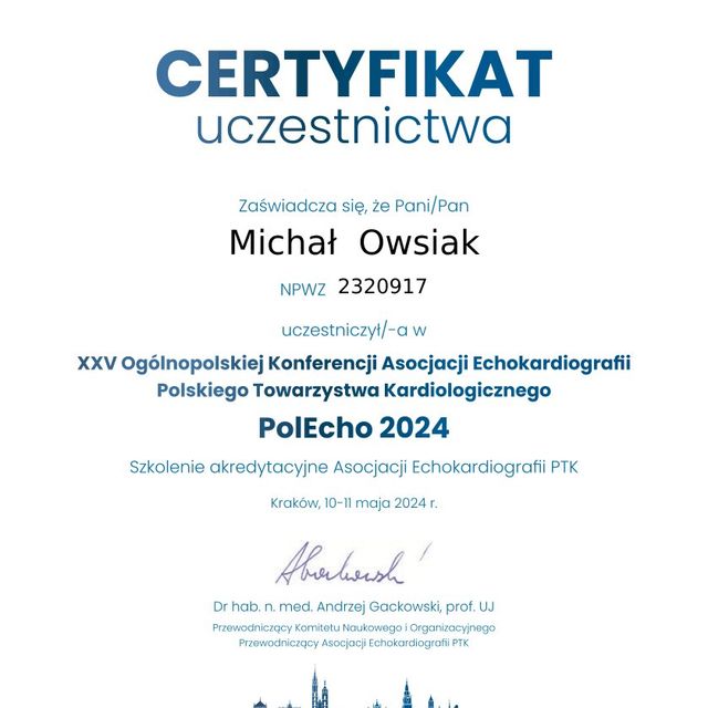 Powiększ obraz: certificate 20